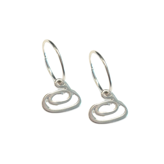 Curling Rock Earrings