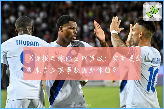 《捷报足球比分网页版：实时更新带来专业赛事数据新体验》